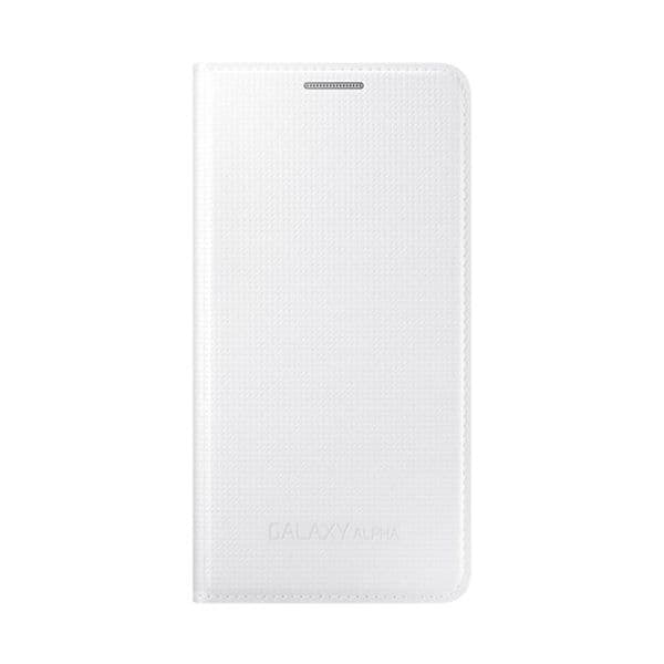 Samsung Capa Flip Cover para Samsung Galaxy Alpha White - EF-FG850BWE