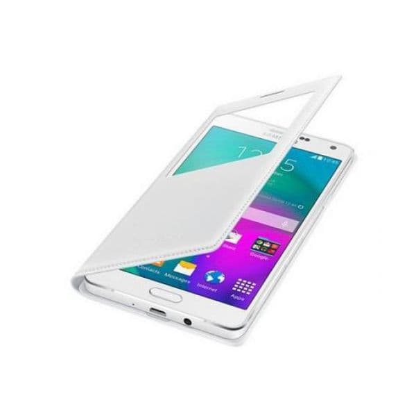 Samsung Capa S-View Cover para Galaxy A7 White - EF-CA700BWEGWW