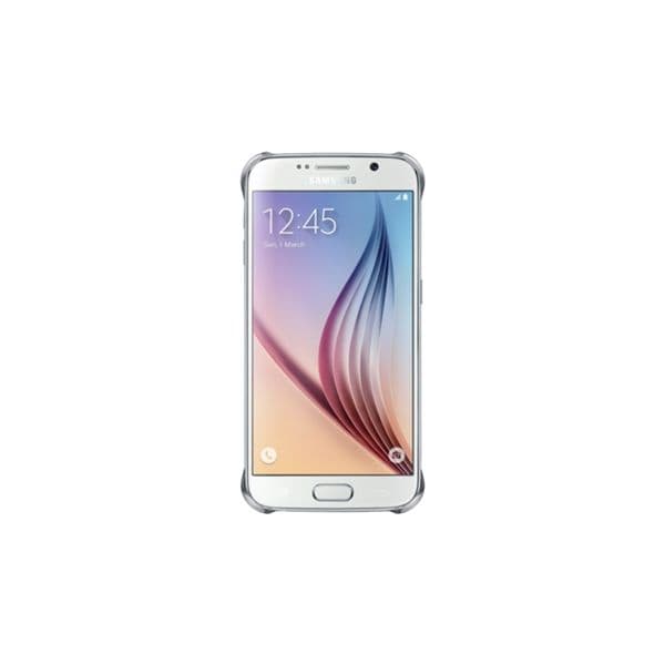 Samsung Capa Clear Cover para Samsung Galaxy S6 Silver - EF-QG920BSEGWW