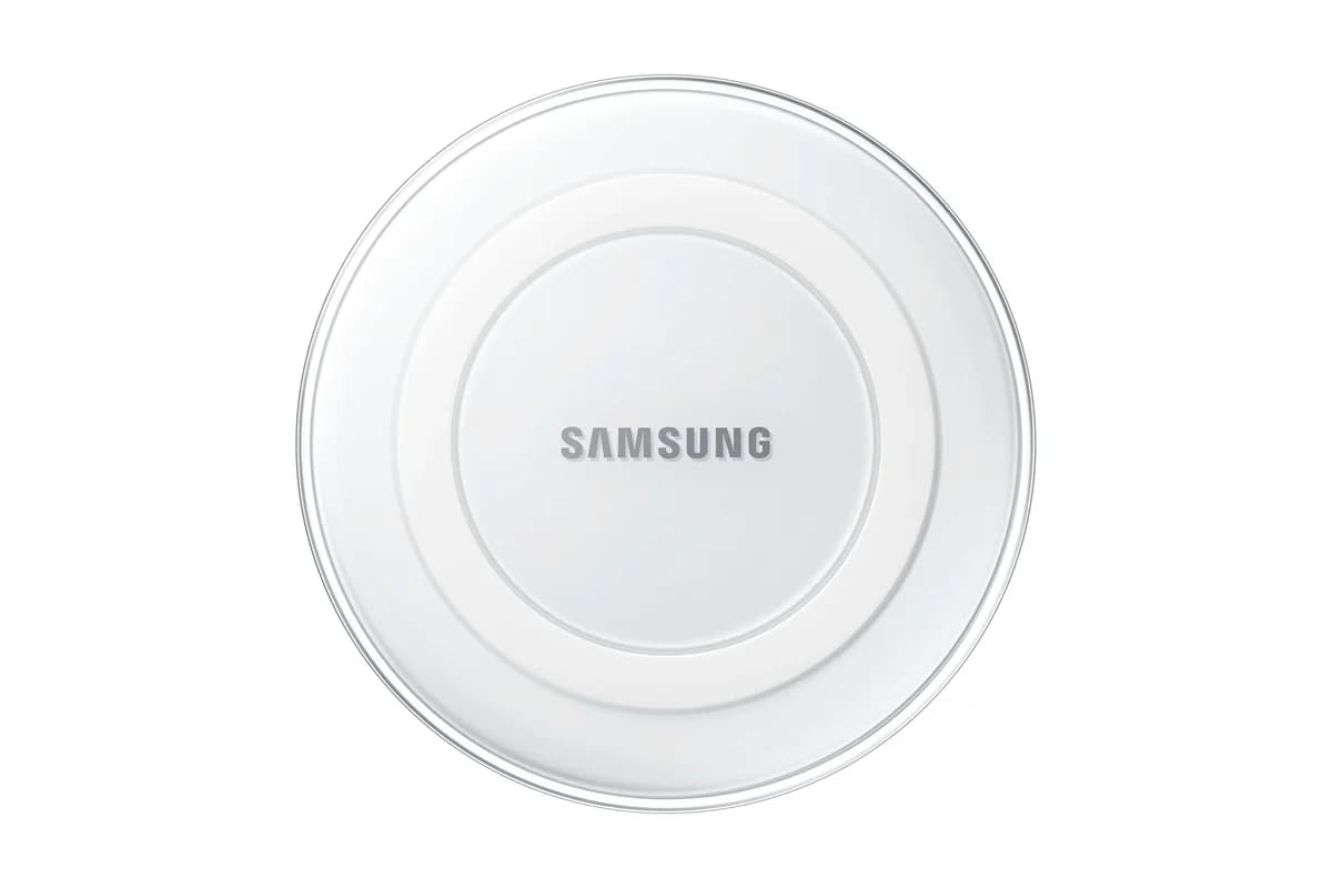 Samsung Carregador Wireless Charging Pad para Galaxy S6/S6 Edge White - EP-PG920IWEG