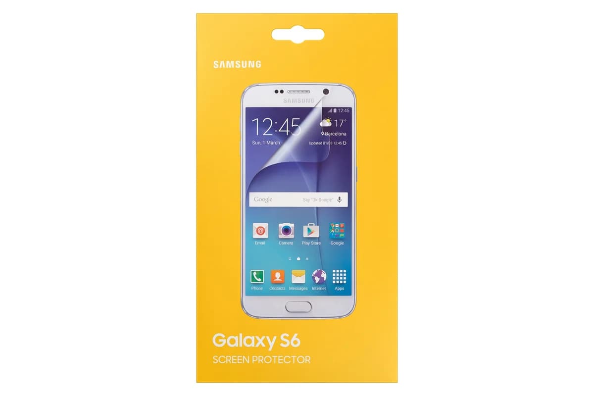 Samsung Pack 2 Protectores de Ecrã para Galaxy S6 - ET-FG920CTEGWW