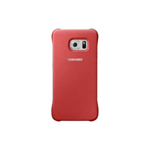 Samsung Capa Protective Cover para Galaxy S6 Edge Coral - EF-YG925BPEGWW
