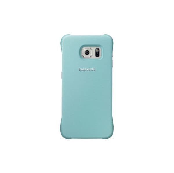 Samsung Capa Protective Cover para Galaxy S6 Edge Mint - EF-YG925BMEGWW