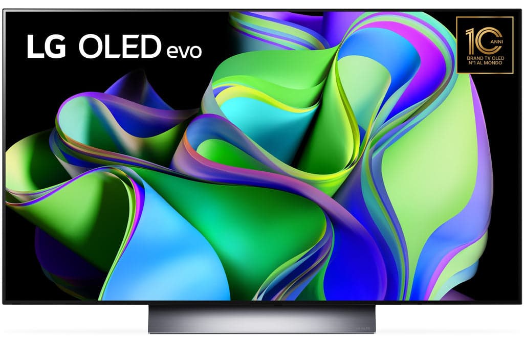 TV LG 48" C3 OLED EVO SMART TV 4K 48C34LA