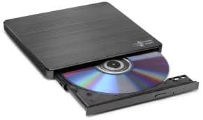 LG GP60NB60 DVD-RW Externo Ultra Slim USB 2.0 Preto