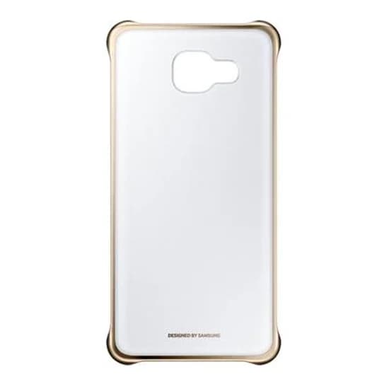 Samsung Capa Clear Cover para Samsung Galaxy A5 (2016) Gold - EF-QA510CFEGWW