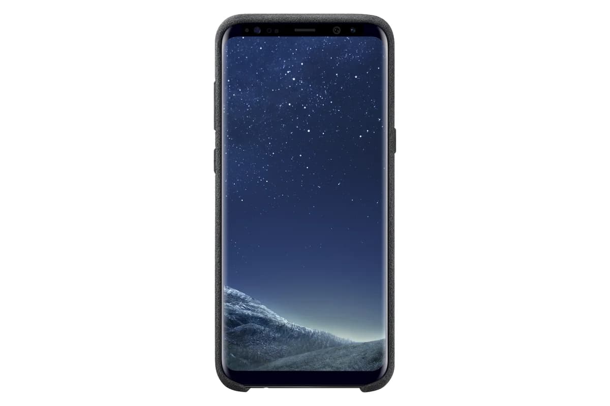 Samsung EF-XG955 capa para telemóvel 15,8 cm (6.2") Prateado