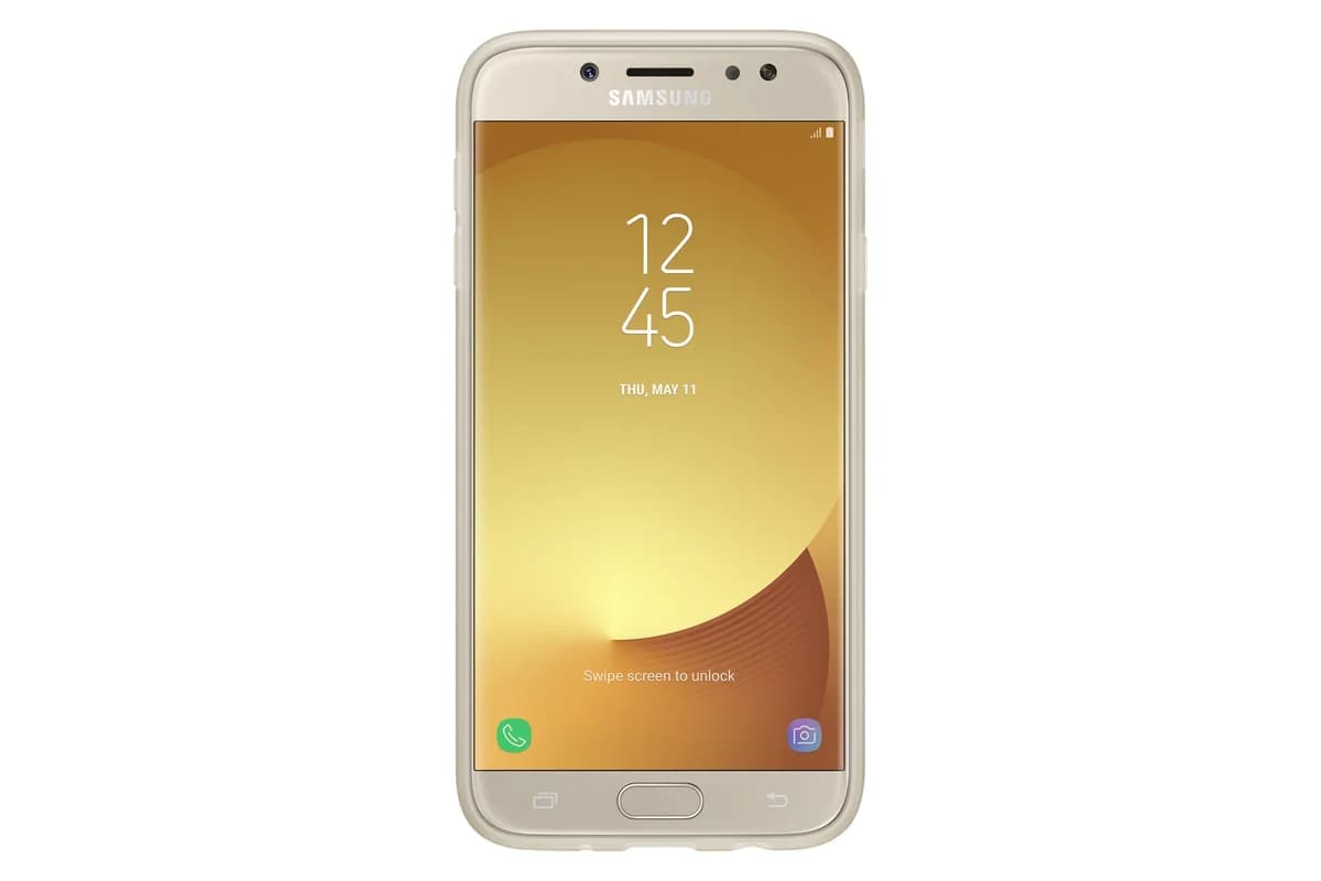 Samsung Capa Galaxy J7 (2017) Jelly Cover Gold EF-AJ730TFEGWW