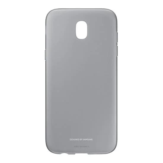 Samsung Capa Galaxy J5 (2017) Jelly Cover Black - EF-AJ530TBEGWW