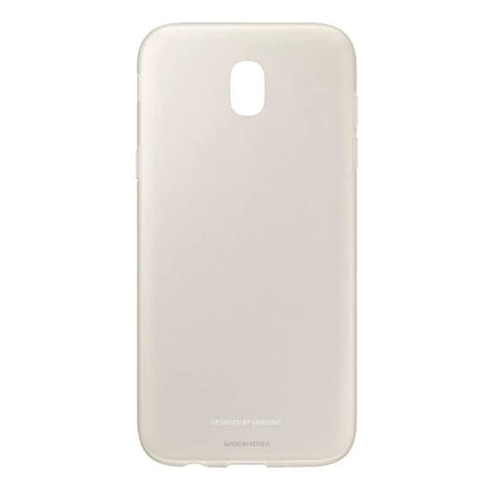 Samsung Capa Galaxy J5 (2017) Jelly Cover Gold - EF-AJ530TFEGWW