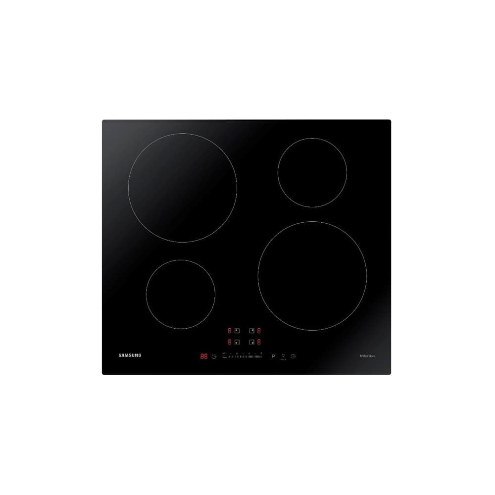 Samsung NZ64M3707AK Preto Encastre Placa com zona de indução 4 zona(s)