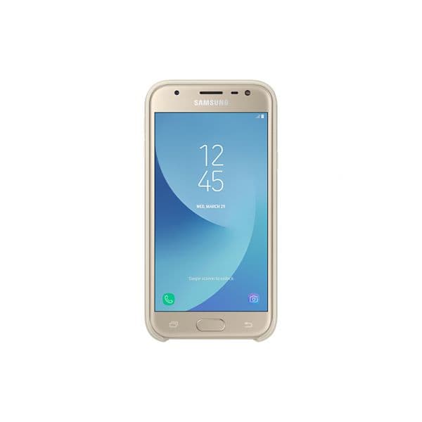 Samsung Capa Galaxy J3 (2017) Dual Layer Cover Gold - EF-PJ330CFEGWW