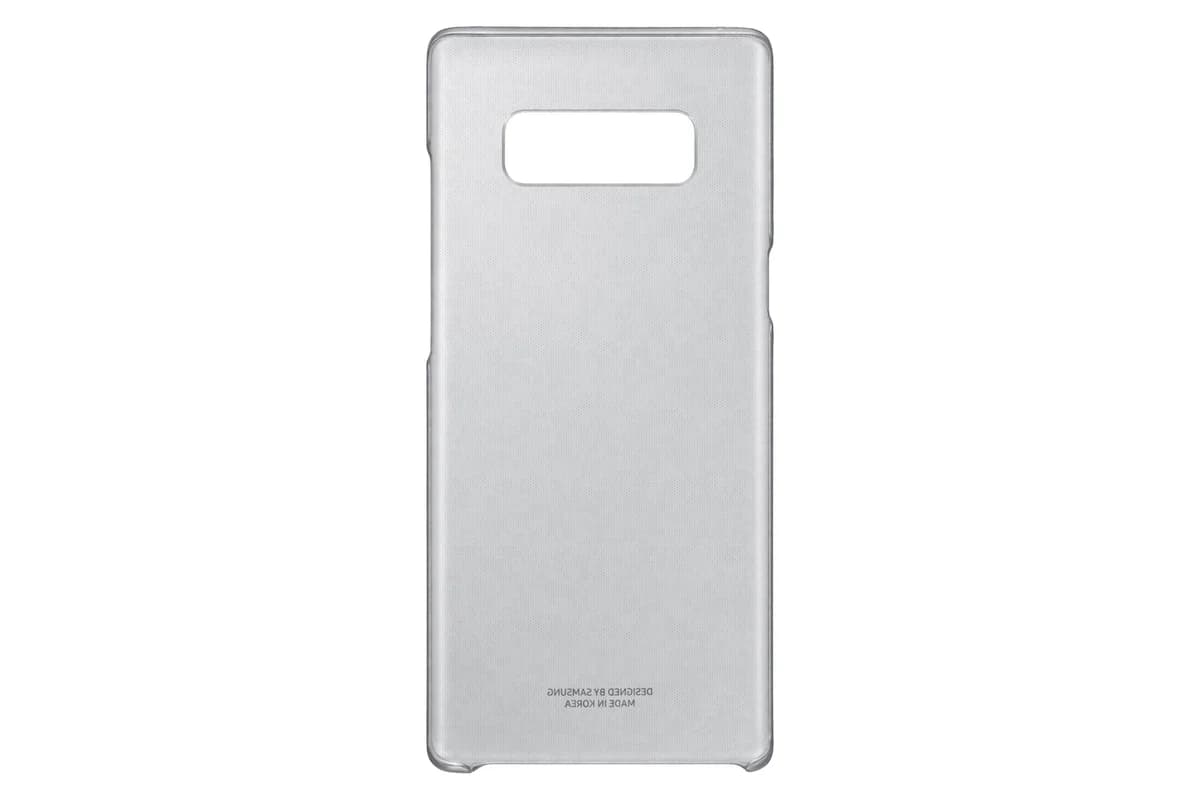 Samsung Capa Clear para Samsung Galaxy Note 8 Black - EF-QN950CBEGWW