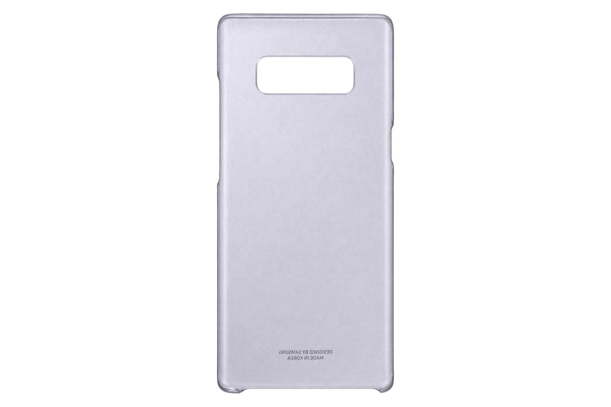 Samsung Capa Clear para Samsung Galaxy Note 8 Orchid Grey - EF-QN950CVEGWW