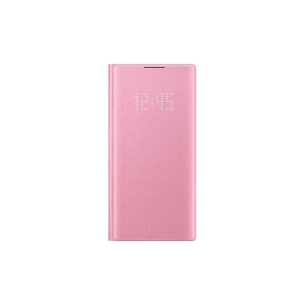 Samsung Capa NOTE10 led View Pink