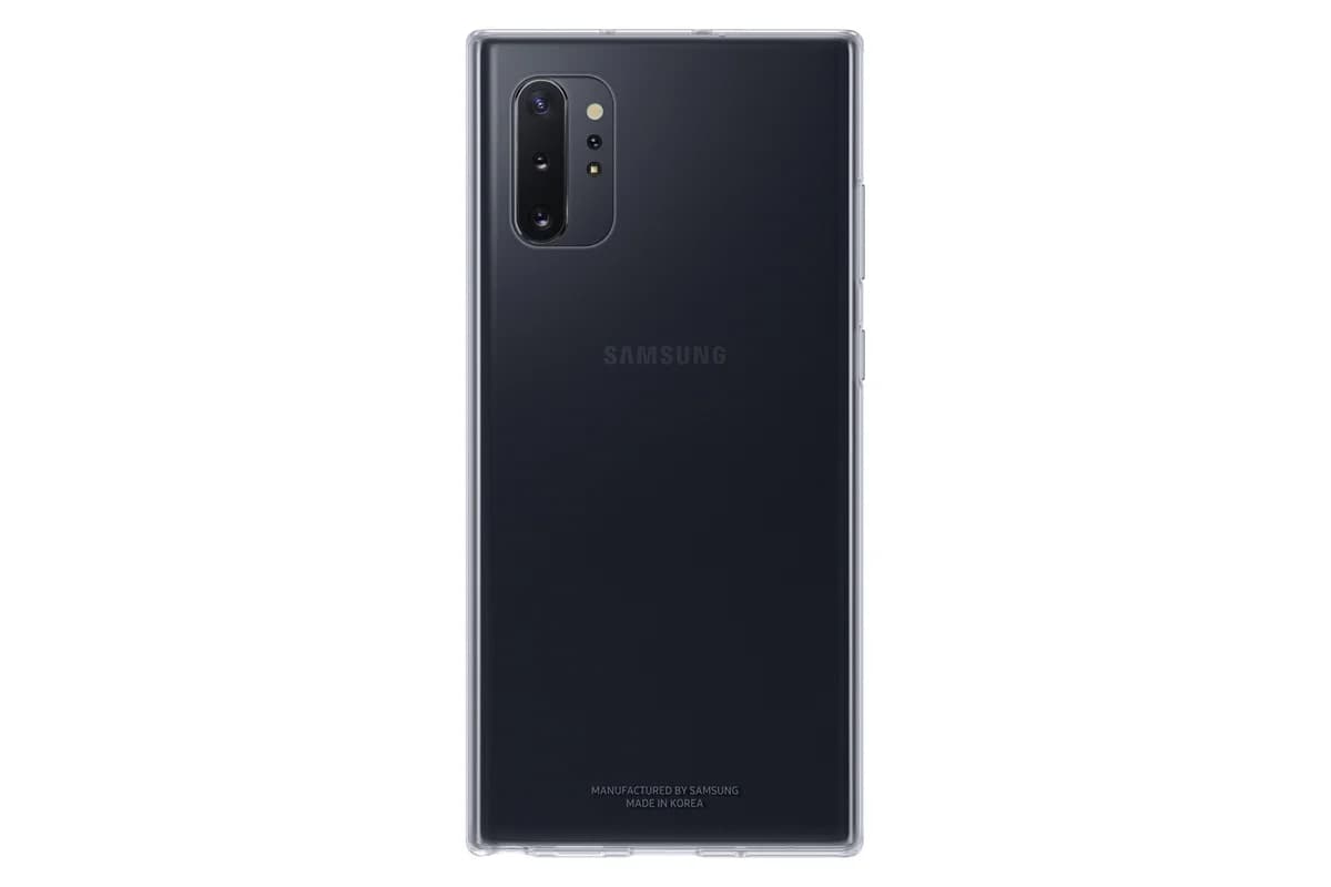 Samsung EF-QN975 capa para telemóvel 17,3 cm (6.8") Transparente