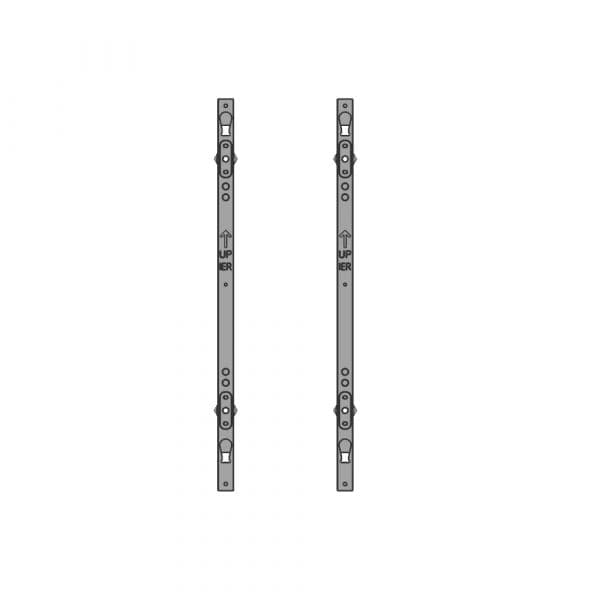 Samsung Kit de Montagem VG-LFR11SWL para Ecrãs LED 1x1 Preto