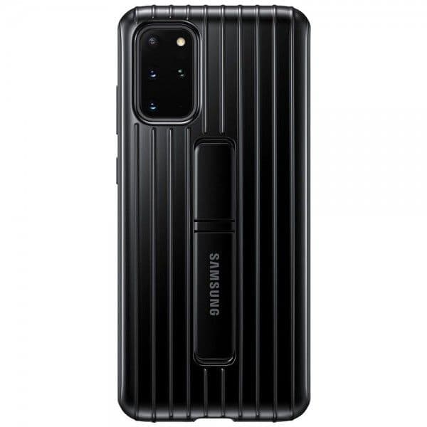 Samsung Capa Traseira Robusta Protective Standing para S20+ Black - EF-RG985CBEGEU