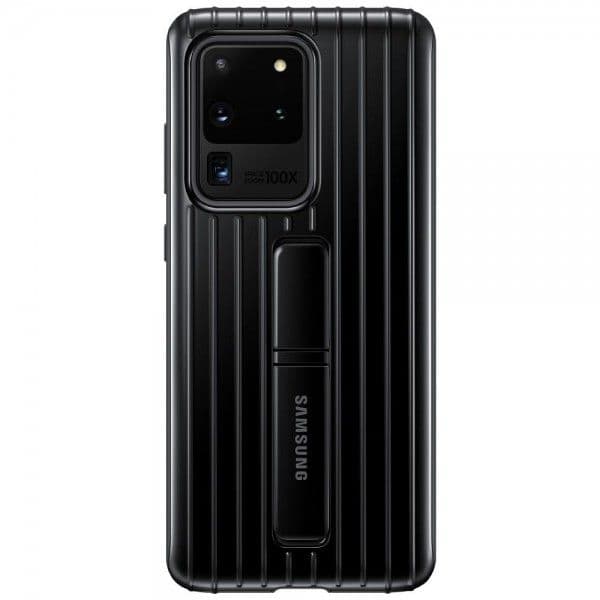 Samsung Capa Traseira Robusta Protective Standing para S20 Ultra Black - EF-RG988CBEGEU