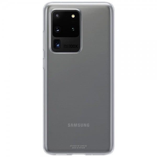 Samsung Capa Traseira Clear Cover para S20 Ultra - EF-QG988TTEGEU