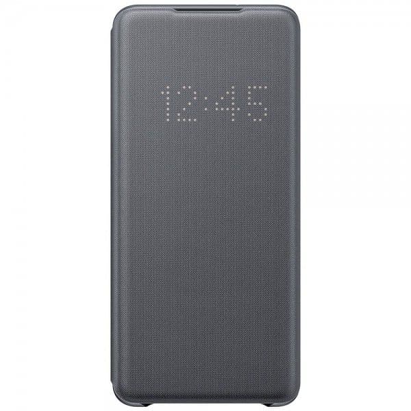 Samsung Capa Flip Cover LED View para S20+ Grey - EF-NG985PJEGEU