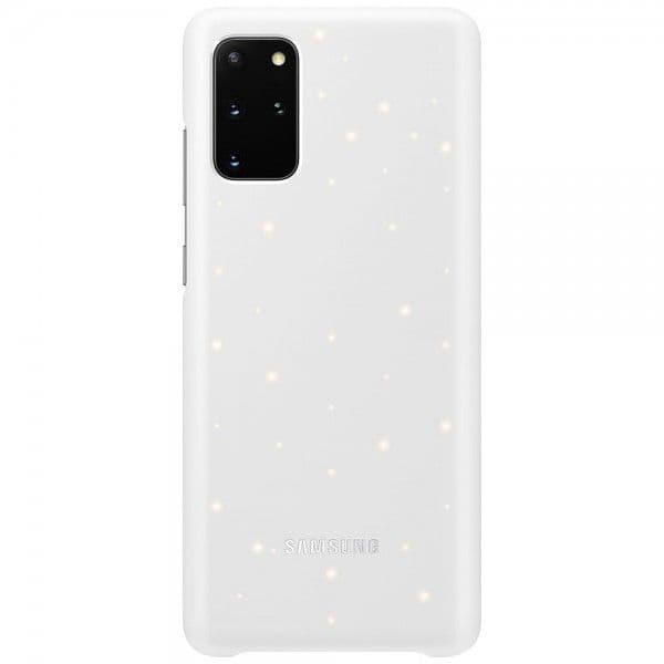 Samsung Capa Traseira LED para S20+ White - EF-KG985CWEGEU