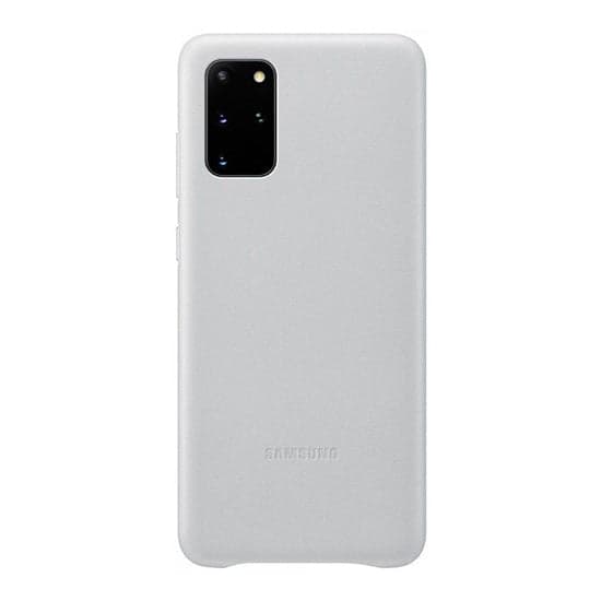 Capa Leather Samsung Galaxy S20+ G985 Cinzento
