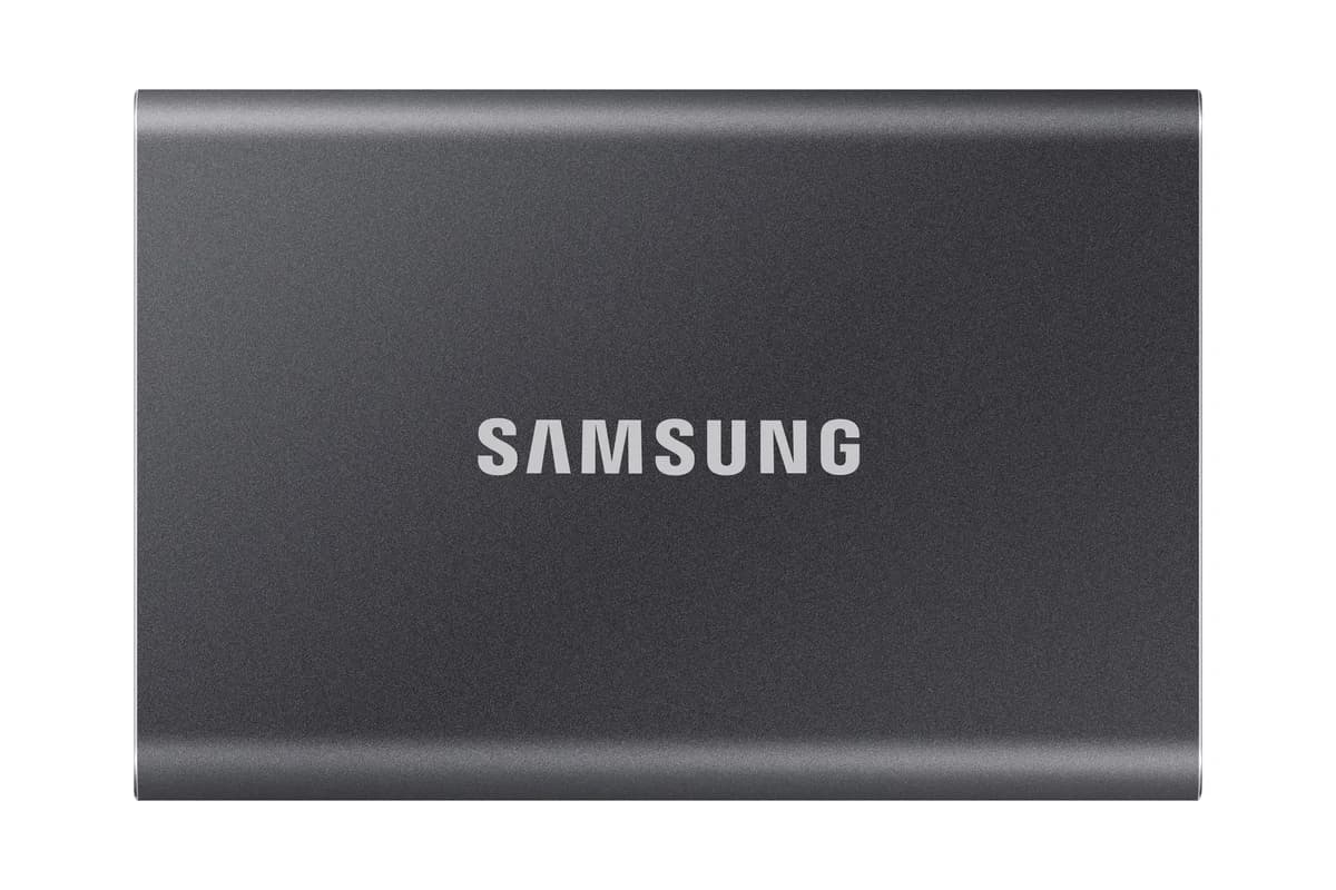 Disco Externo SSD Samsung 1TB T7 Usb 3.2 External