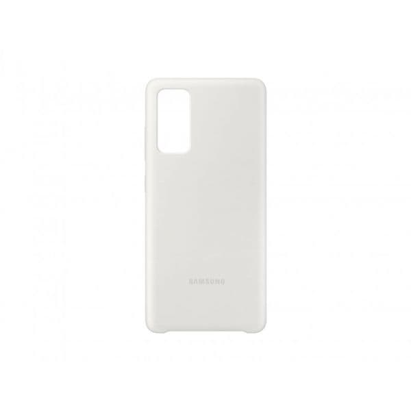 Samsung Capa S20 FE Silicone Branco - EF-PG780TWEGEU