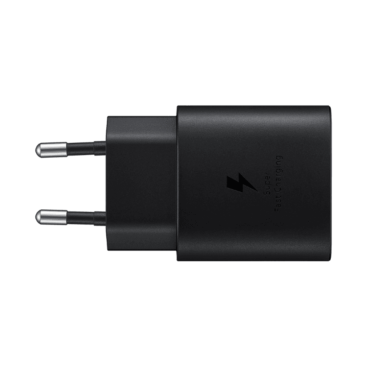 Carregador Samsung EP-TA800 USB-C 25W Preto