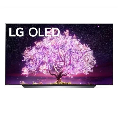 TV LG 77" C14 OLED Smart TV HDR 4K Black