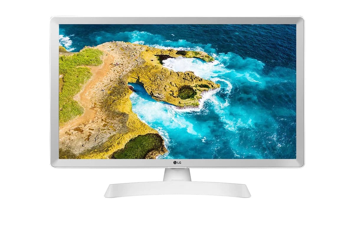 TV LG 24" 24TQ510S LED Smart TV HD White