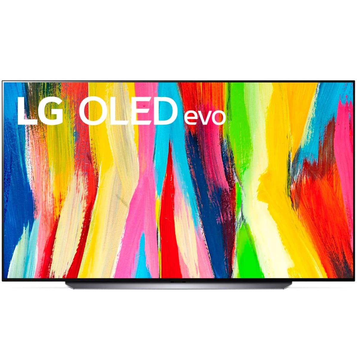 TV LG 83" C2 OLED Evo Smart TV 4K