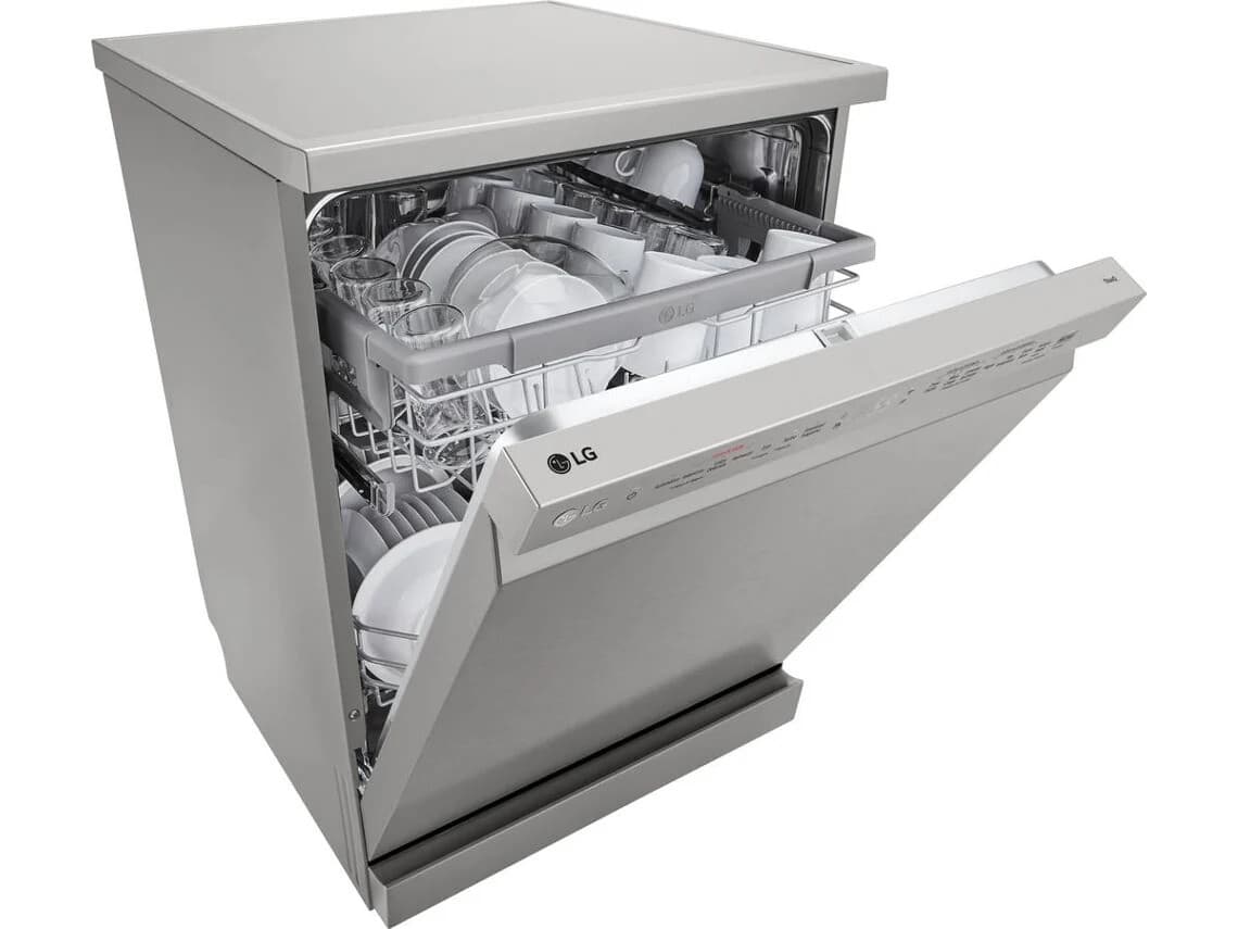 Máquina de Lavar Loiça LG DF242FPS 14 Conjuntos Classe D