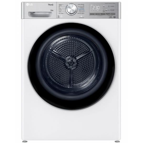 Máquina de Secar Roupa LG RH10V9AV2WR 10Kg Classe C