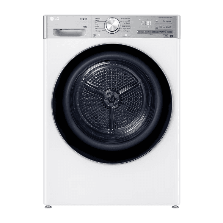 Máquina de Secar Roupa LG RH10V9AV2WR 10Kg Classe C