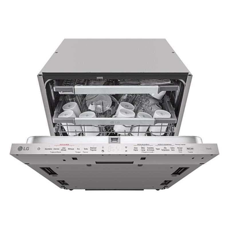 Máquina de Lavar Loiça LG DB475TXS 14 Conjuntos Classe A