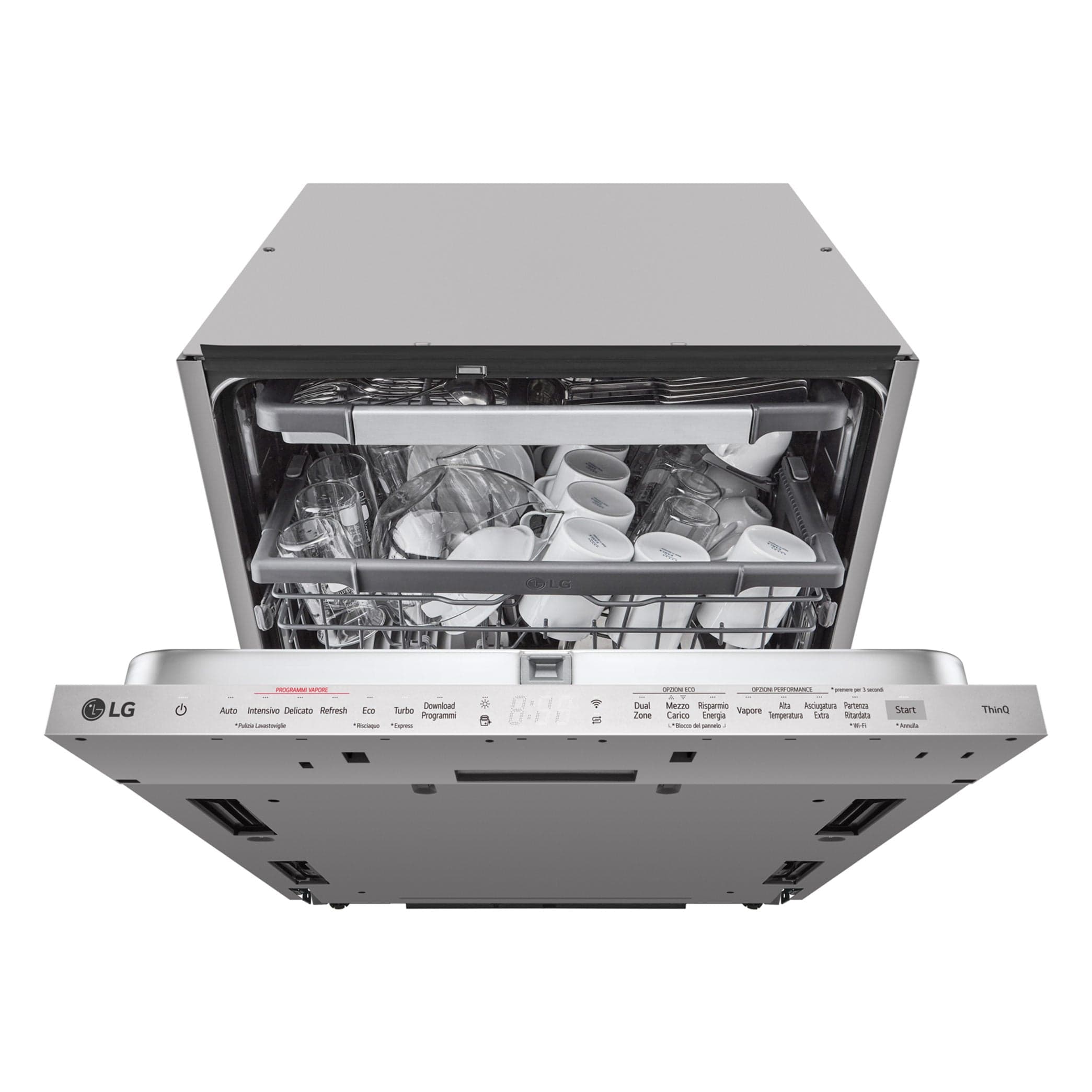 Máquina de Lavar Loiça LG DB365TXS 14 Conjuntos Classe B