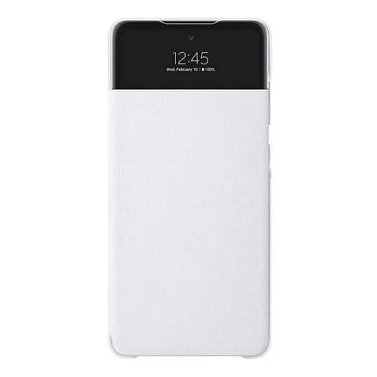 Capa S View Wallet Samsung Galaxy A32 5G Branco