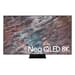 Samsung QP65A-8K Plasma digital 165,1 cm (65") VA Wi-Fi 500 cd/m² 8K Ultra HD Prateado Tizen 6.0