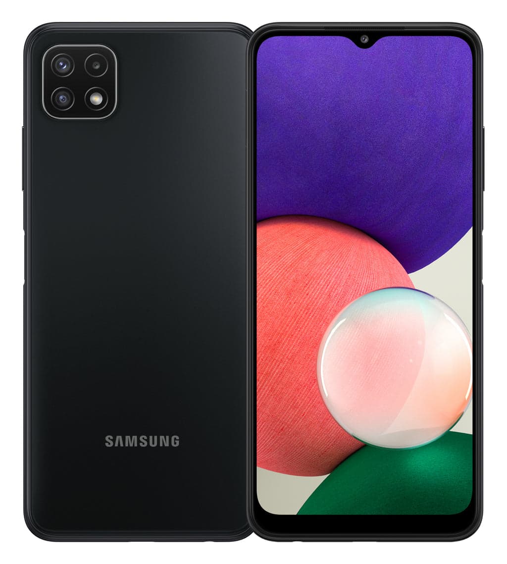 SAMSUNG GALAXY A22 DUAL SIM 5G 4/64GB 6.6" PRETO