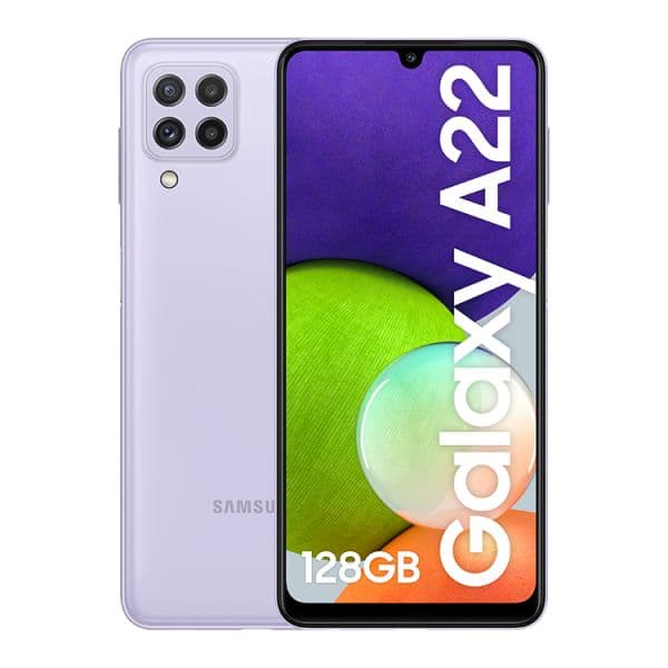 SAMSUNG GALAXY A22 DUAL SIM 5G 4/128GB ROXO