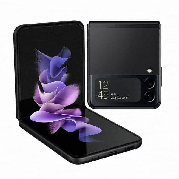 Samsung Galaxy Z Flip3 5G 6.7" Dual SIM 8GB/128GB Phantom Black