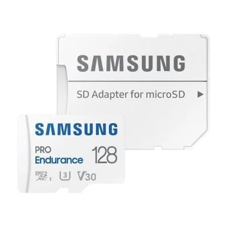 Samsung PRO Endurance MicroSDXC card 128 GB Class 10 UHS-Class 3