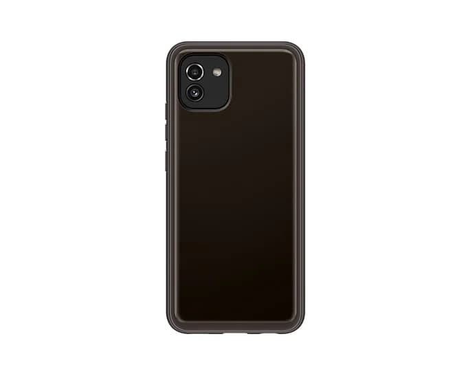 Capa Soft Samsung Galaxy A03 Preta