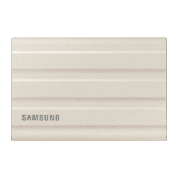 Disco Externo SSD Samsung T7 Shield 1TB USB-C Bege