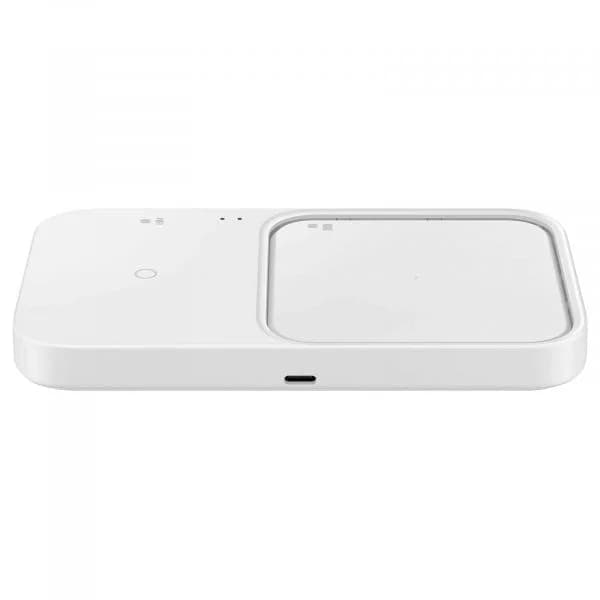 Samsung Carregador sem Fios 15w Carga Rápida Dupla Base Original Ep-p5400 Branco - Qi-sam-p5400-wh