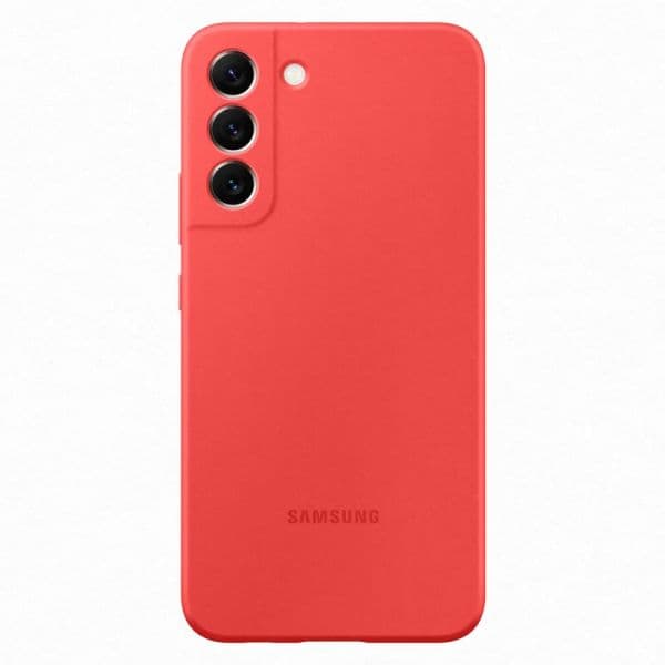Samsung Capa Galaxy S22+ Silicone Coral - EF-PS906TPEGWW