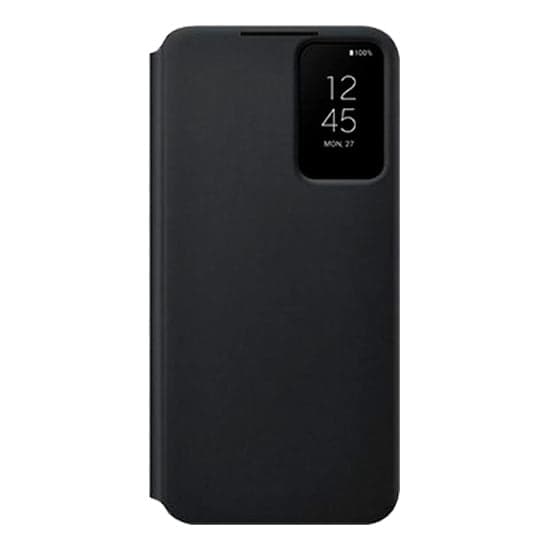 Samsung Clear View Cover Galaxy S22+ Black