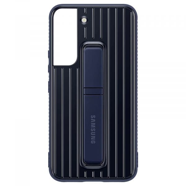 Samsung Capa Galaxy S22 Plus Original Protective Standing Cover Azul-marinho - BACK-SAM-STAND-NT-S22P